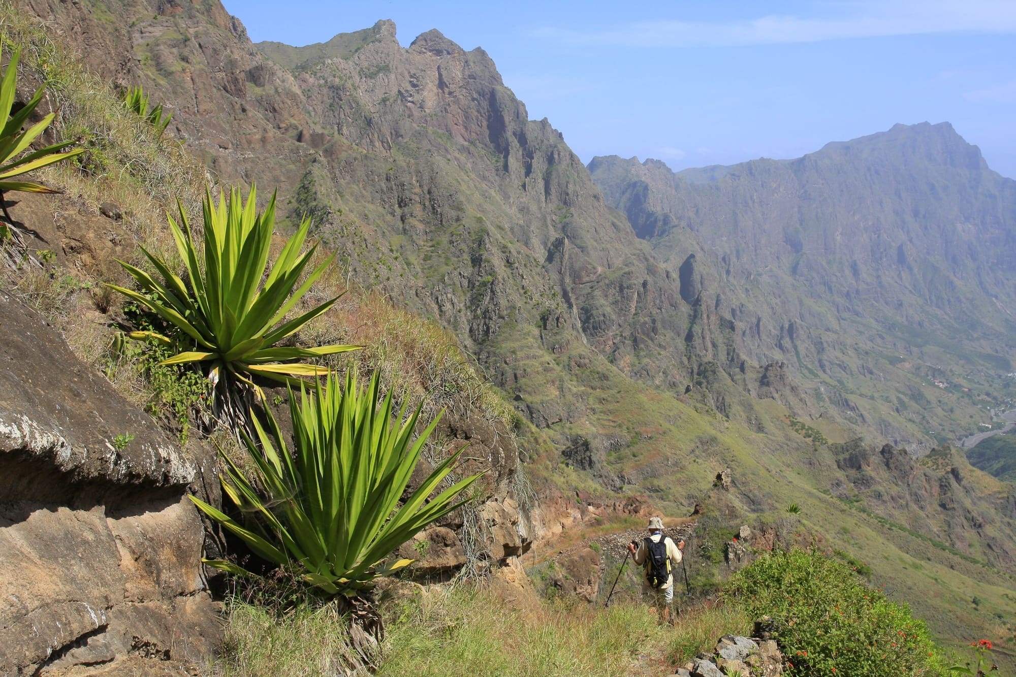 Randonnée sur les chemins de Santo Antao