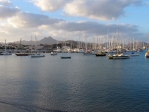 Le port de Mindelo - Cap-Vert